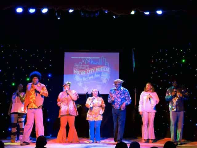 Motown Tribute Show at the GTS Theatre