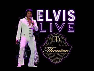 Elvis Live - Starring Alex Mitchell at the GTS Theatre