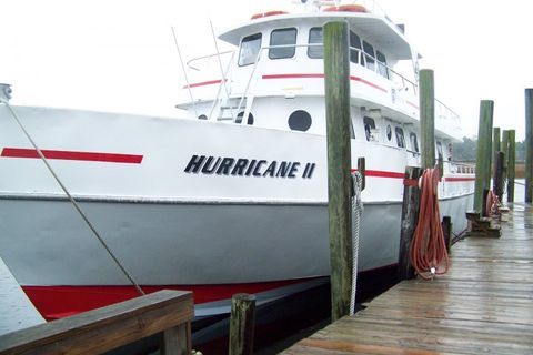 4.5 Hour Fishing Trip Aboard the Hurricane II