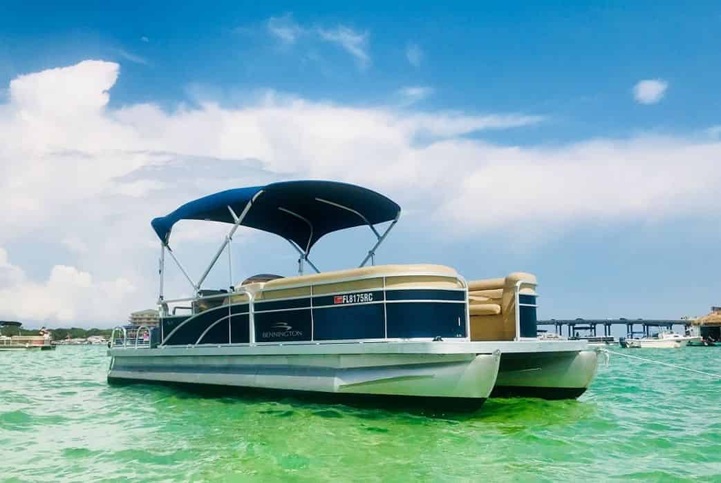 Pontoon Rentals with Destin Boat Shack TripShock!