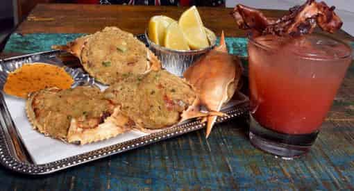 VIP Shrimp Boil & French Quarter Show at Mister Gregory's
