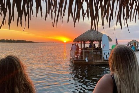 Destin: Famous & Original Tiki Sunset Cruise