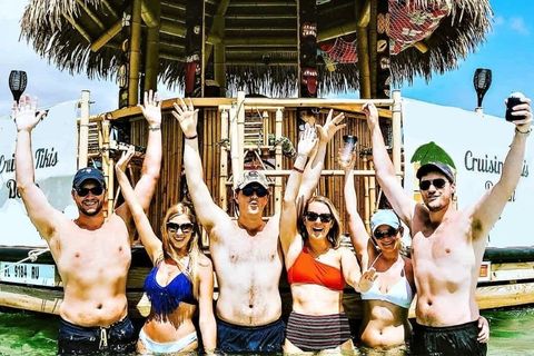 Destin: Famous & Original Crab Island Tiki Boat