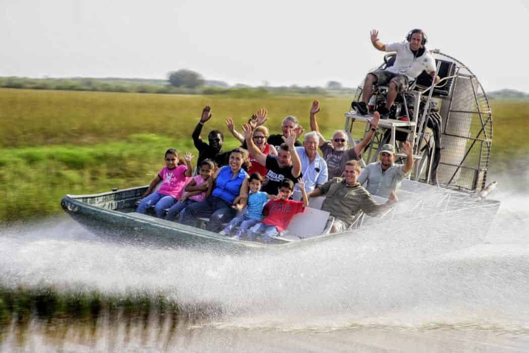 everglades alligator farm and airboat tour