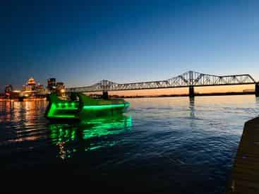 Fort Walton Beach Fireworks Cruise Aboard the Scream Machine