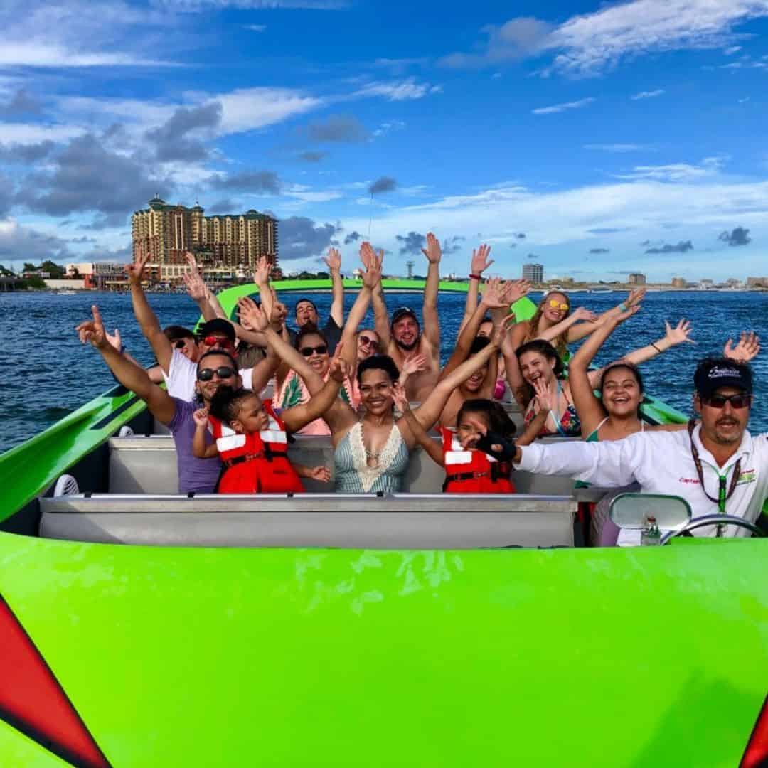 Jet Ski Dolphin Watching Tour with The Scream Machine 