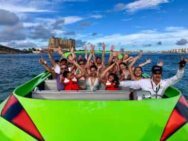 Jet Ski Dolphin Watching Tour with The Scream Machine