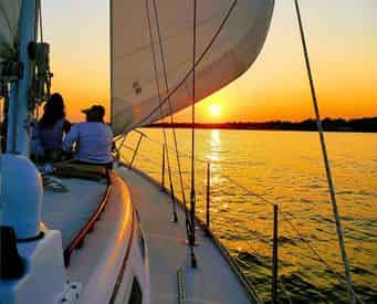2 Hour Private Sailing Sunset Escape Tour