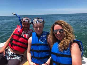 Half Day Trip to Shell Island with Jessica Shoals Fishing Charters