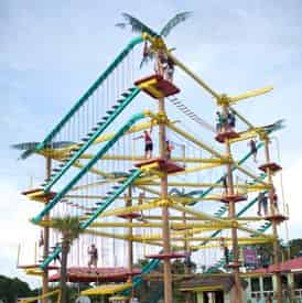 LuLu’s Ropes Course & Arcade Package