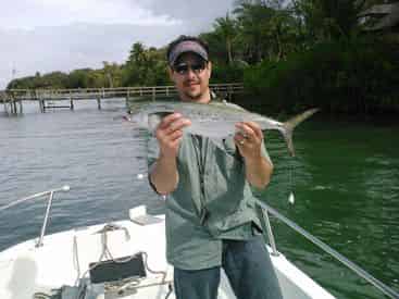 Flats Boat Fishing with "Captain Extreme" from Ultimate Outdoors TV