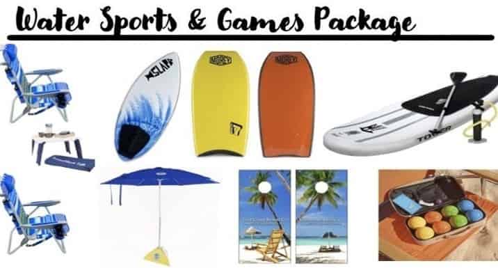 Water-Sports-and-Games-Package-with-Gulf-Coast-Rental-Co