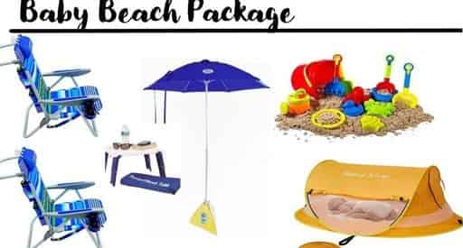 Baby Beach Package with Gulf Coast Rental Co.