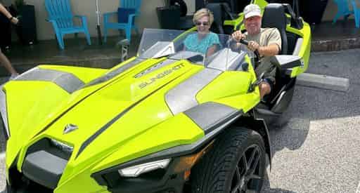 Polaris Slingshot Rental