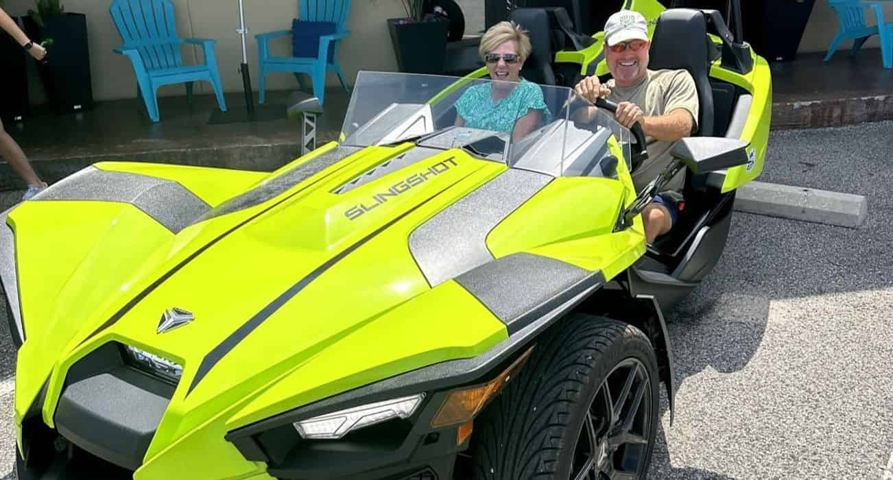 polaris slingshot vehicle