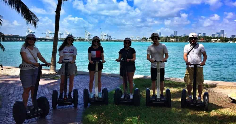 Ocean-Drive-Segway-Tour-with-South-Florida-Trikke