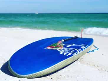 4 Hour Stand Up Paddle Board Rental with WET Inc.