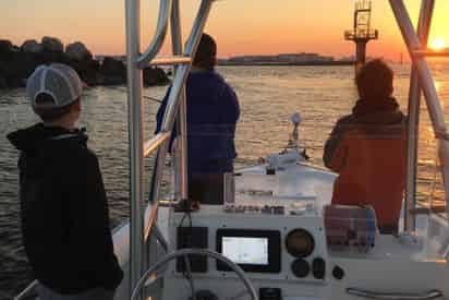 Kids Inshore Fishing with Emerald Coast Bay Charters