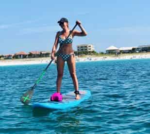 Sunrise Stand Up Paddle Board Tour with WET Inc.