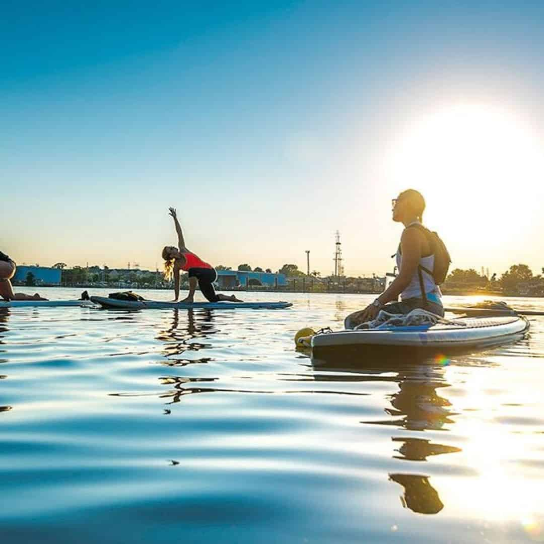 SUP Yoga Class - TripShock!