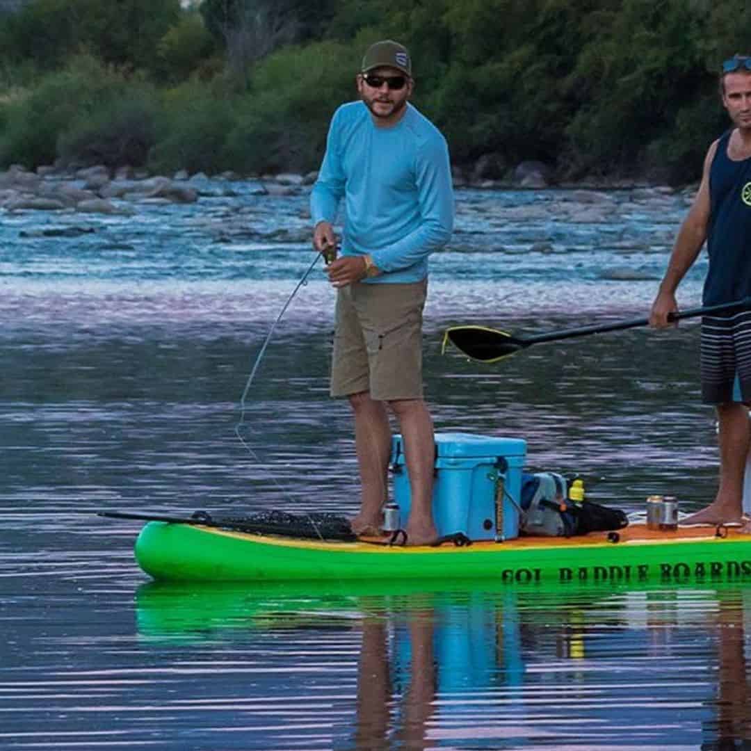SUP Fishing Rental TripShock!