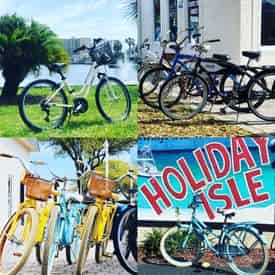 7 Day Bicycle Rental with WET Inc.
