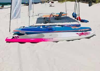 5 Day Stand Up Paddle Board Rental with WET Inc.