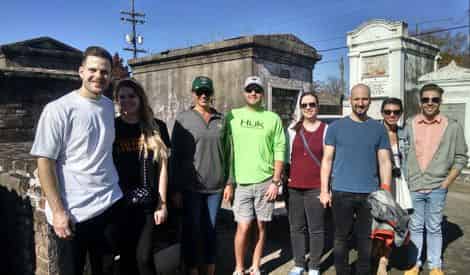 Every Tomb Tells A Story: Saint Louis Cemetery No. 1 Historical Walking Tours