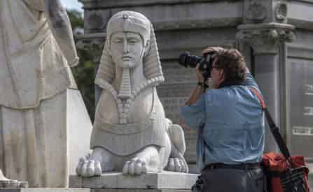 Cemetery Photo Walk Tour