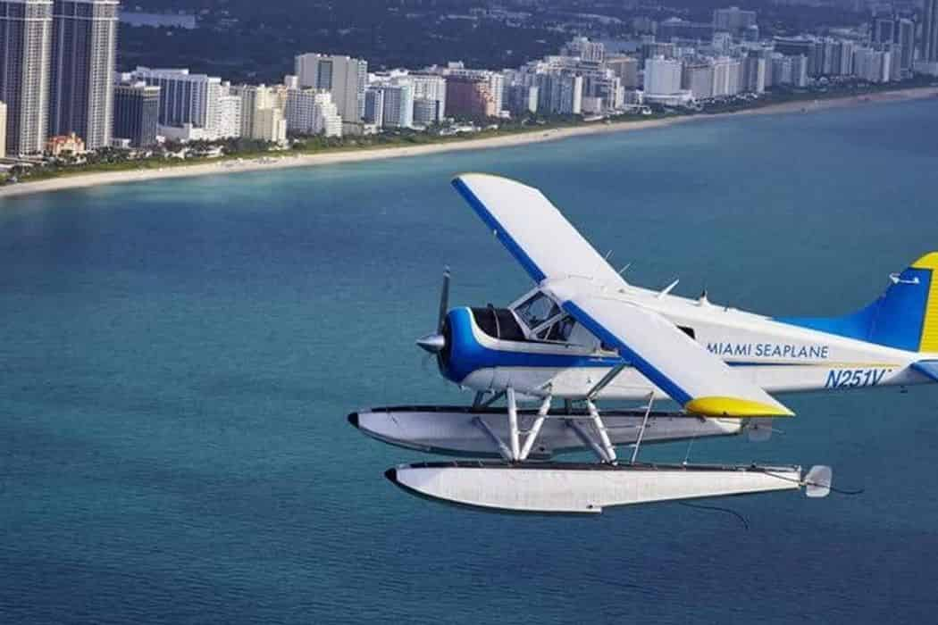 seaplane tour in miami