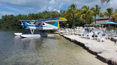 Island Escapes: Fly and Dine Islamorada