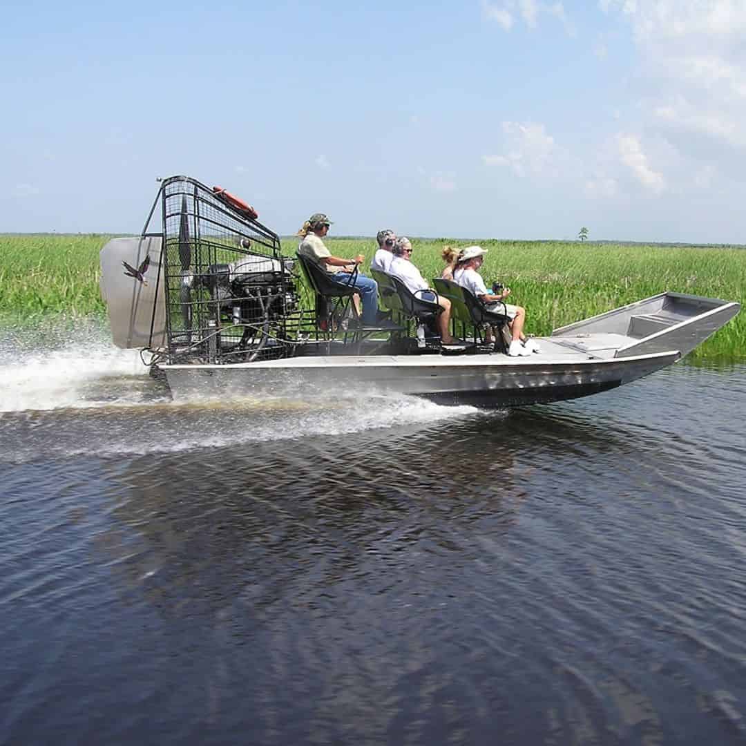 Half Day Combo Destrehan Plantation & Airboat Swamp Tour TripShock!