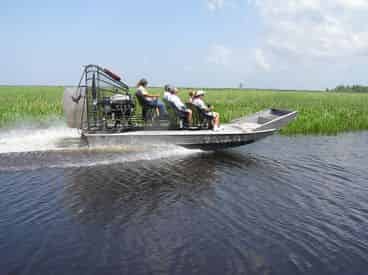 Half Day Combo: Destrehan Plantation & Airboat Swamp Tour
