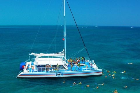 Key West: Morning Coral Reef Snorkel Adventure & Catamaran Cruise