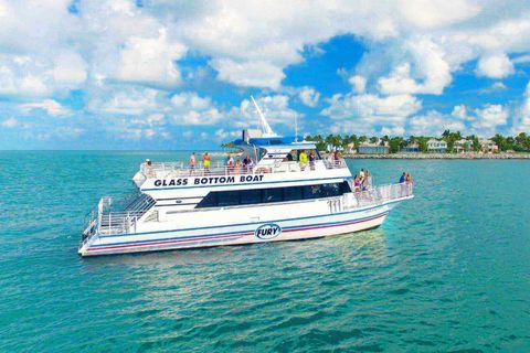 Glass Bottom Boat Reef & Eco Tour