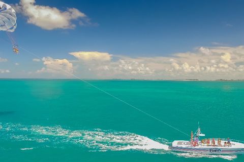 Key West: Parasailing Adventure from Front Street
