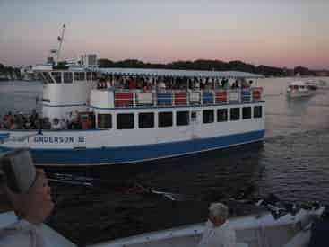 Pirate Fest Fireworks Cruise