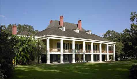 Destrehan Plantation Tour With Round Trip Transportation