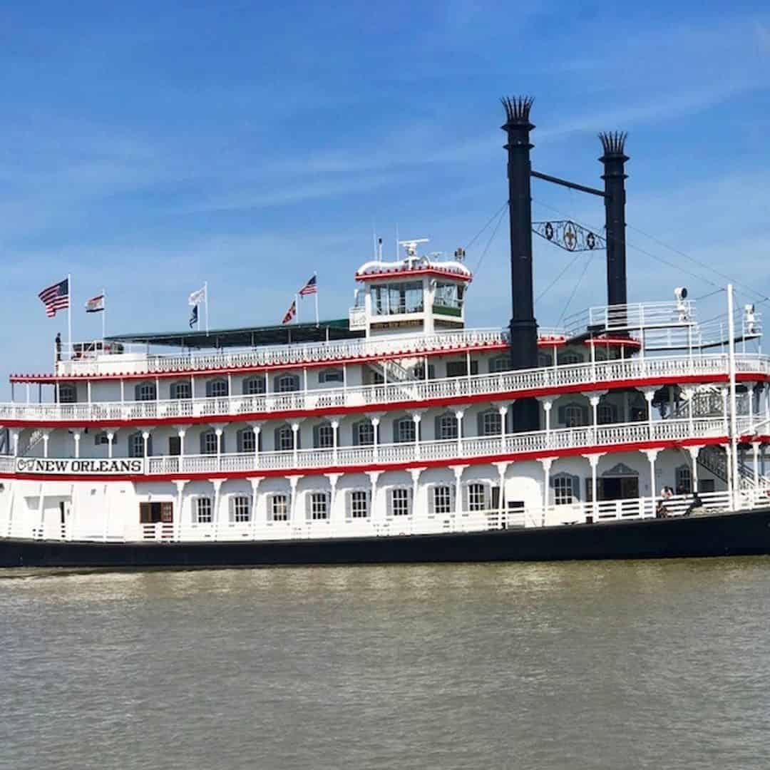 Riverboat CITY OF NEW ORLEANS Harbor Jazz Cruise with Optional Lunch