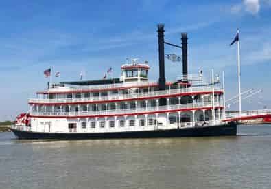 Riverboat CITY OF NEW ORLEANS Jazz Brunch Cruise