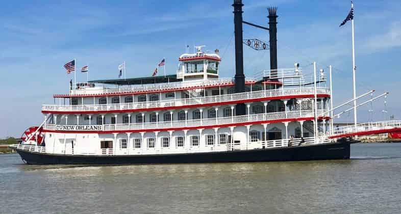 riverboat hallelujah new orleans