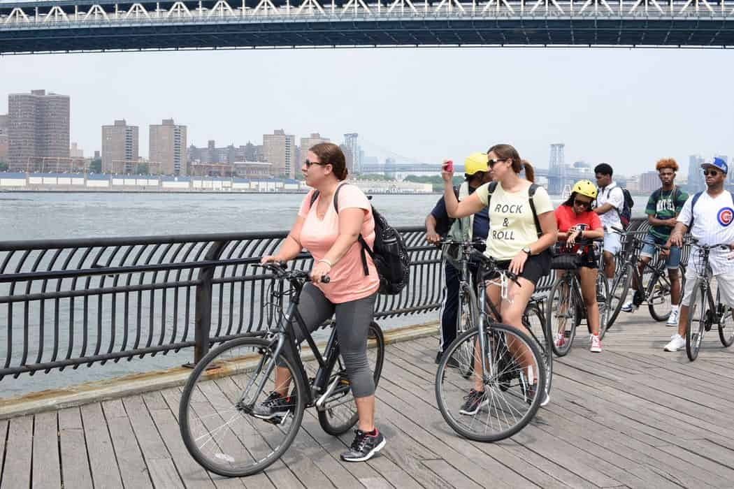 bike brooklyn bridge