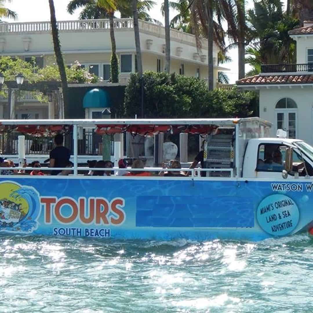 Amphibious Duck Tour of South Beach - TripShock!