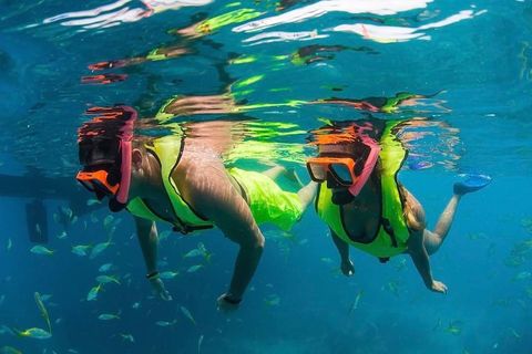 Key West: Coral Reef Snorkeling Catamaran Trip with Margaritas Included