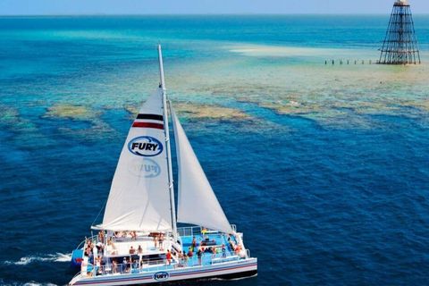 Key West: Sunset Snorkel & Sail with Rum & Reggae Included