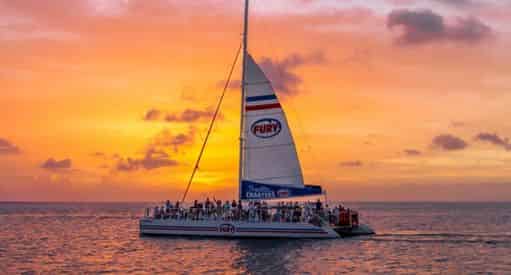 Commotion on the Ocean Sunset Cruise