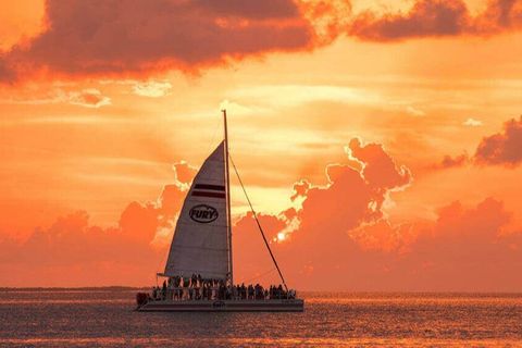 Live Music Sunset Cruise with Cocktails Included