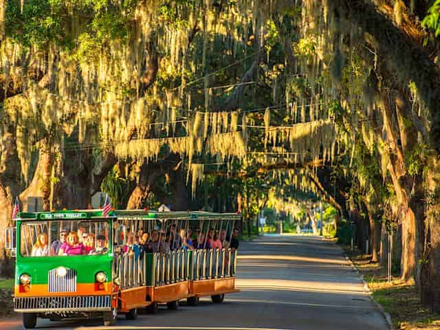 Old Town Trolley Tours of St. Augustine