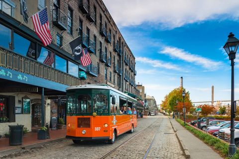 Old Town Trolley Tours of Savannah