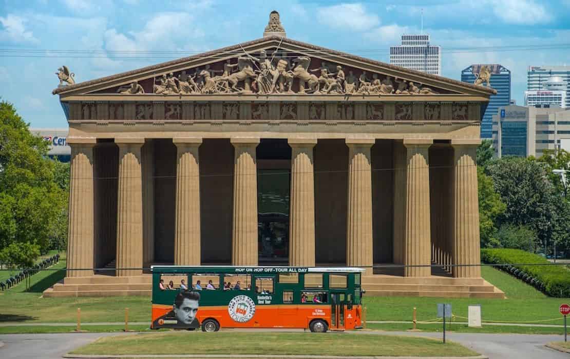 nashville tennessee trolley tours
